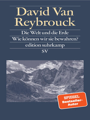 cover image of Die Welt und die Erde